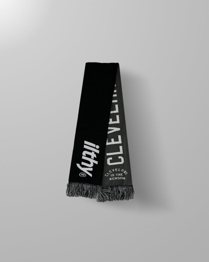 Cleveland is the Reason™ Premium Knitted Scarf - ILTHY®