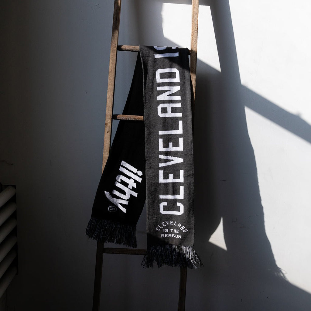 Cleveland is the Reason™ Premium Knitted Scarf - ILTHY®