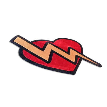 Heart Logo Tufted Rug (PICKUP ONLY) - ILTHY®