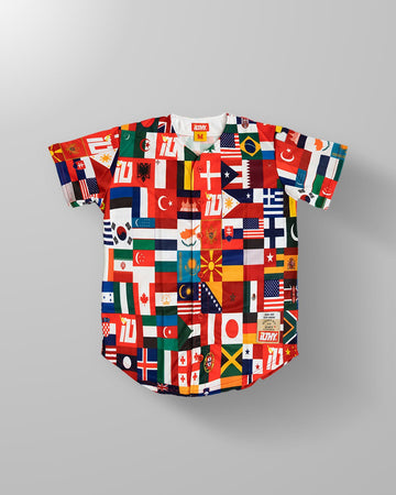 ILTHY® 2022 Baseball Classic Jersey Shirt (FLAG) - ILTHY®