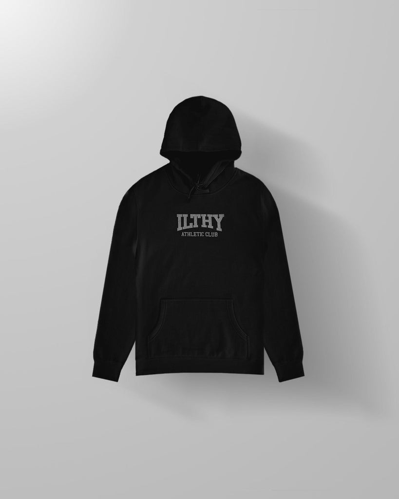 ILTHY® 2023 Athletic Club Hoodie (Black) - ILTHY®