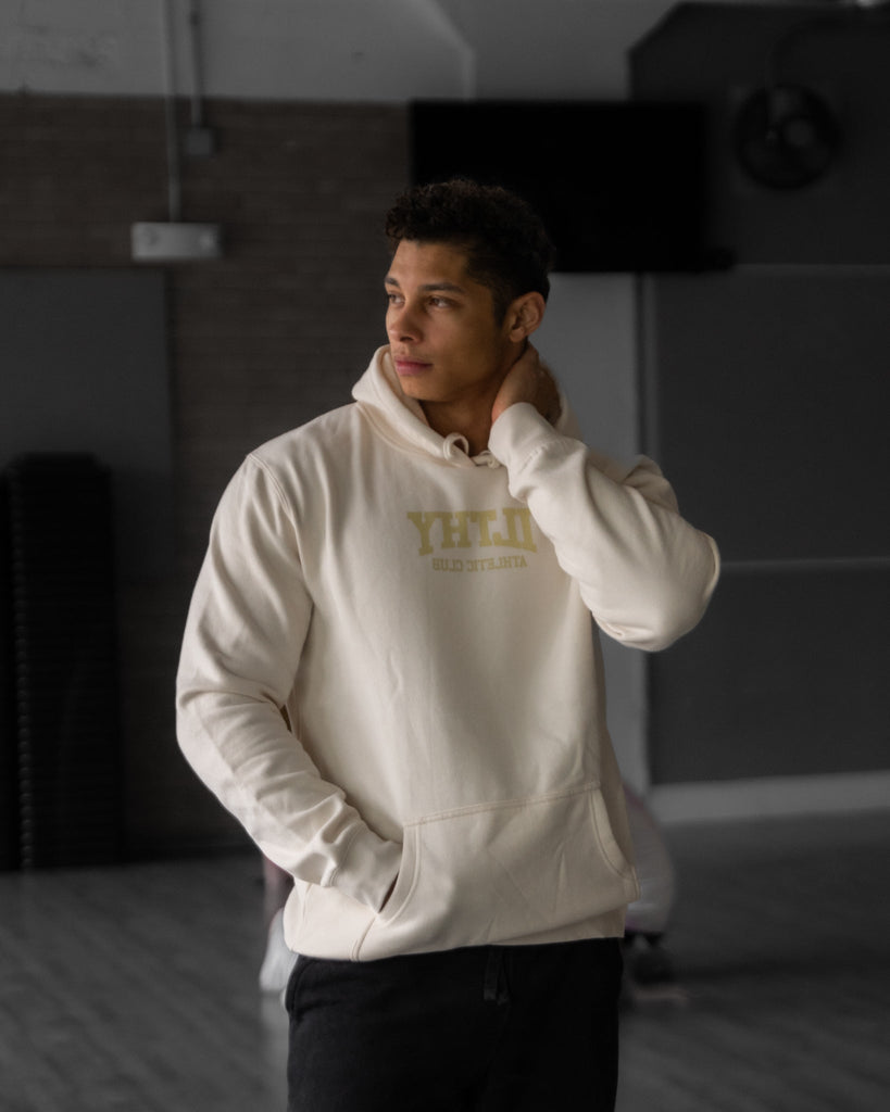 ILTHY® 2023 Athletic Club Hoodie (Cream) - ILTHY®