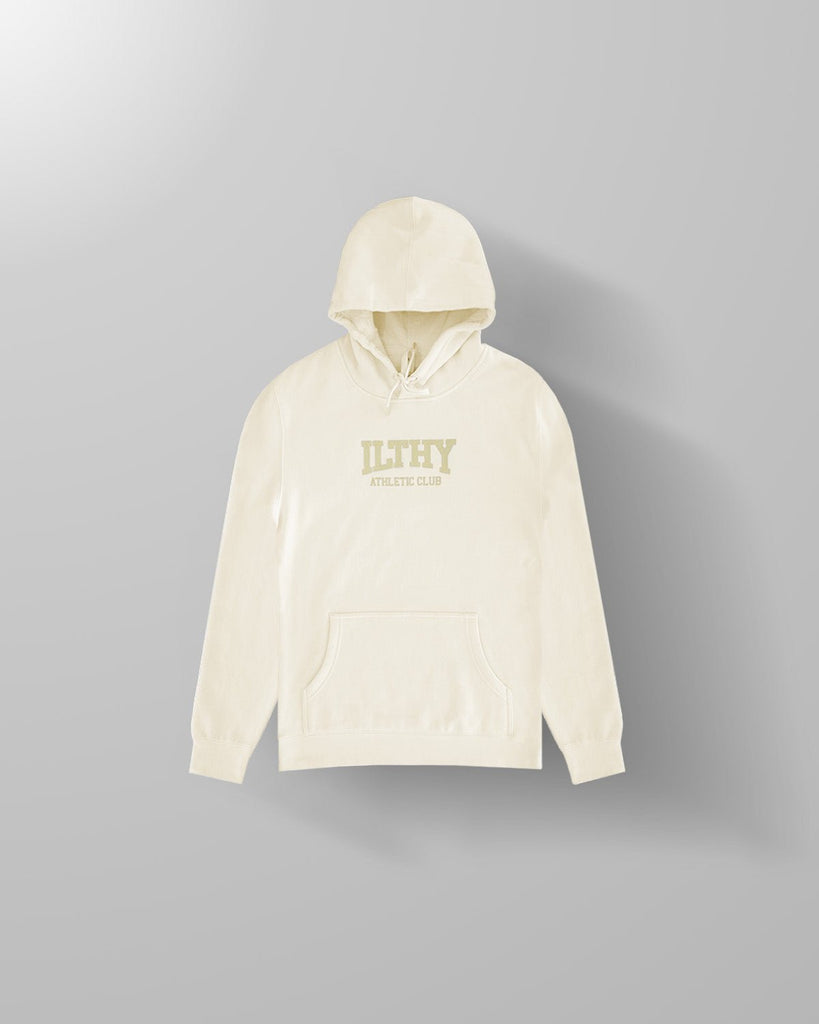 ILTHY® 2023 Athletic Club Hoodie (Cream) - ILTHY®