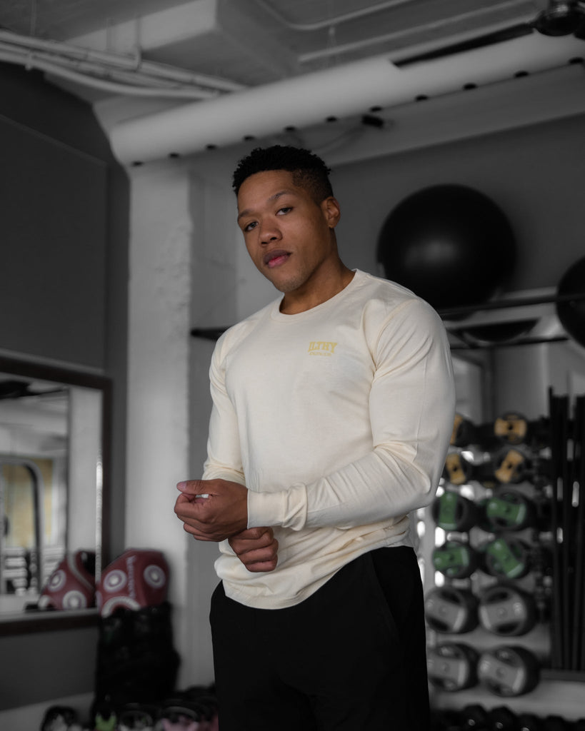 ILTHY® 2023 Athletic Club Long Sleeve (Cream) - ILTHY®