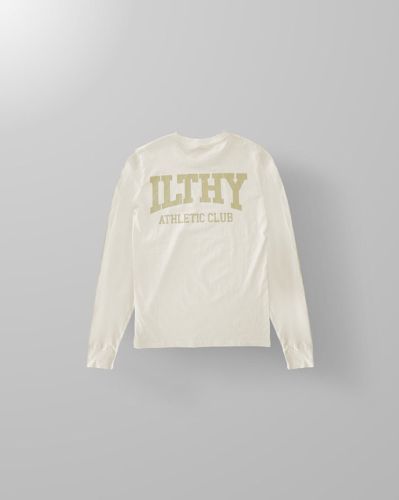 ILTHY® 2023 Athletic Club Long Sleeve (Cream) - ILTHY®