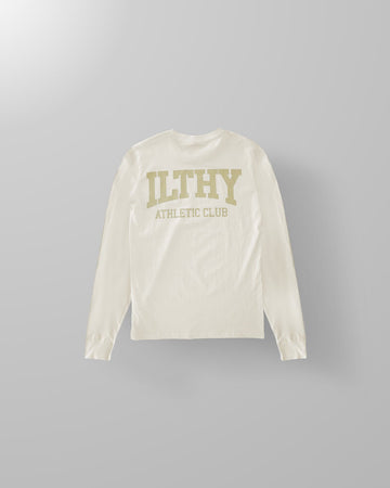 ILTHY® 2023 Athletic Club Long Sleeve (Cream) - ILTHY®