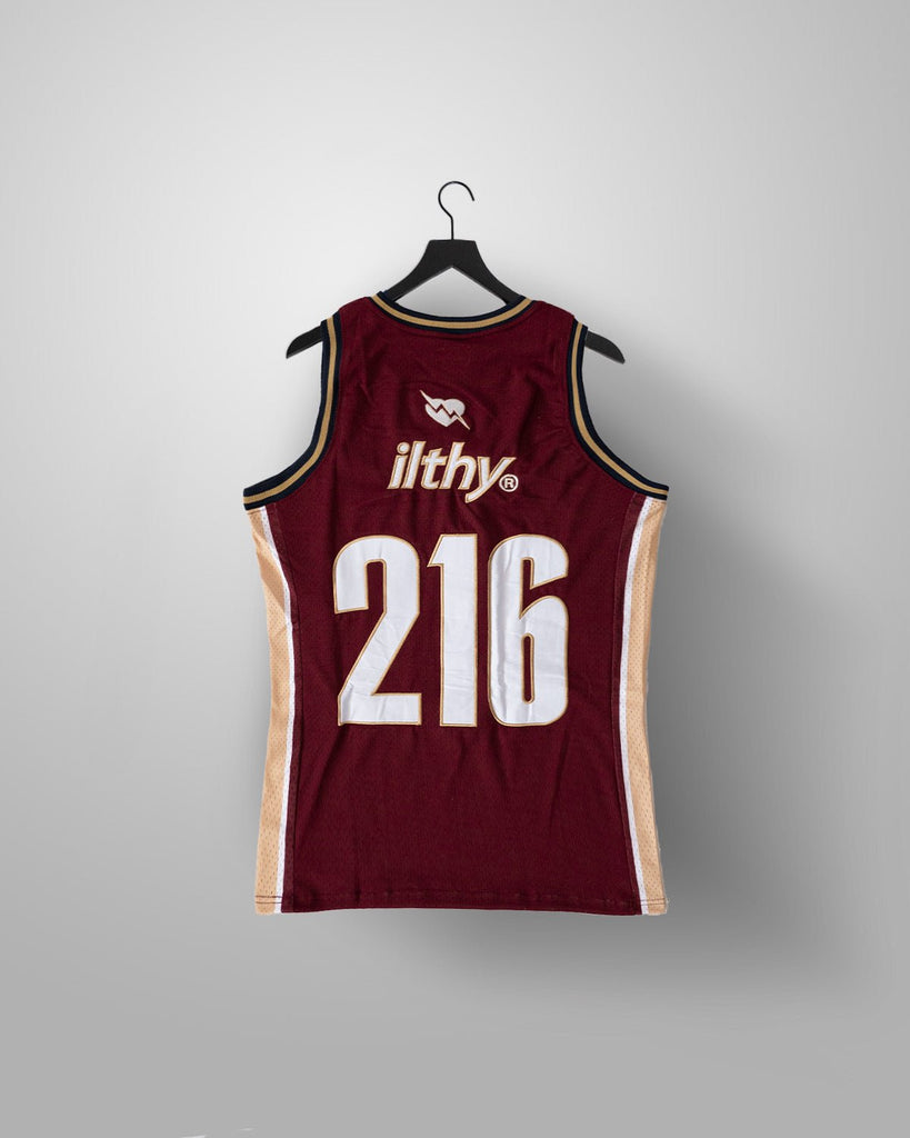 ILTHY® 216 Jersey (Maroon) - ILTHY®