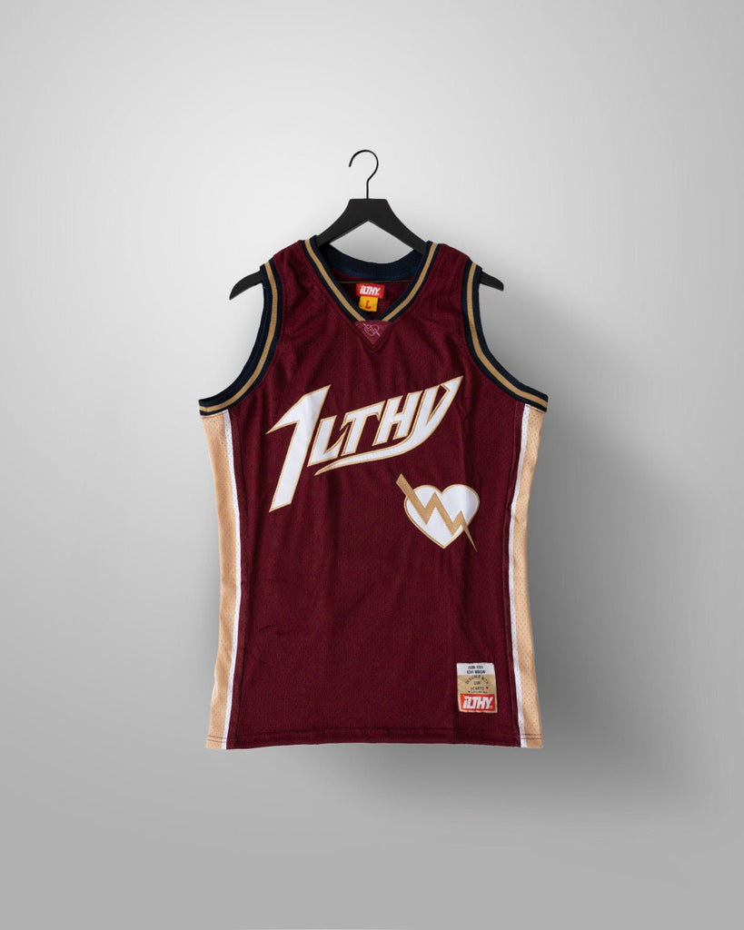 ILTHY® 216 Jersey (Maroon) - ILTHY®