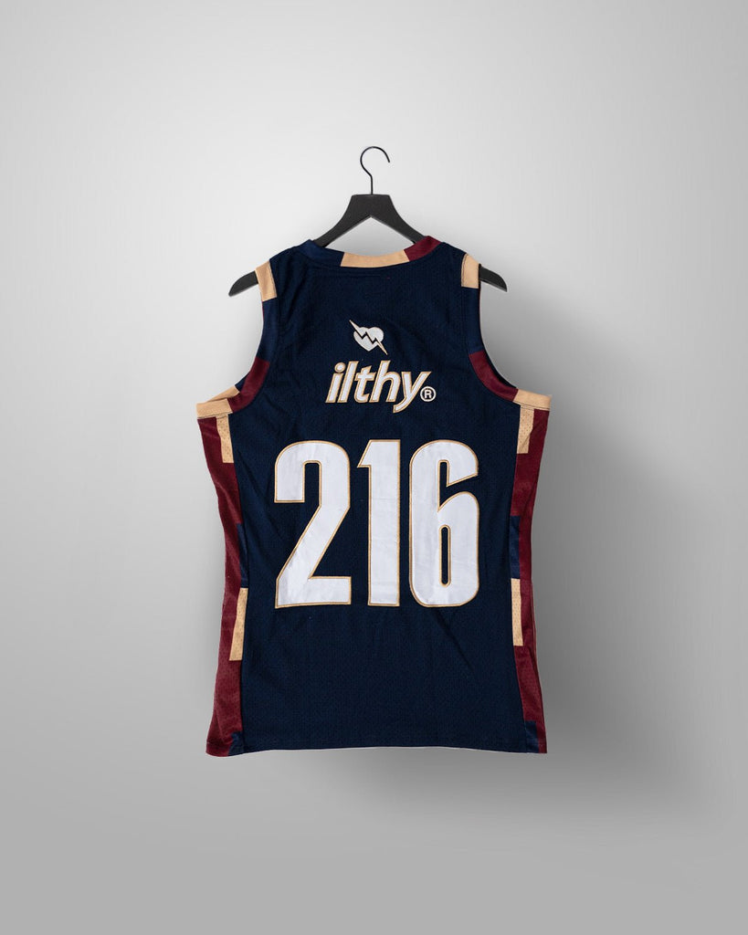 ILTHY® 216 Jersey (Navy) - (IN-STORE ONLY) - ILTHY®