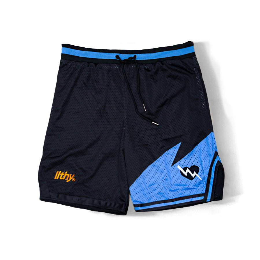 ILTHY® 216 Jersey Shorts (Black) - ILTHY®