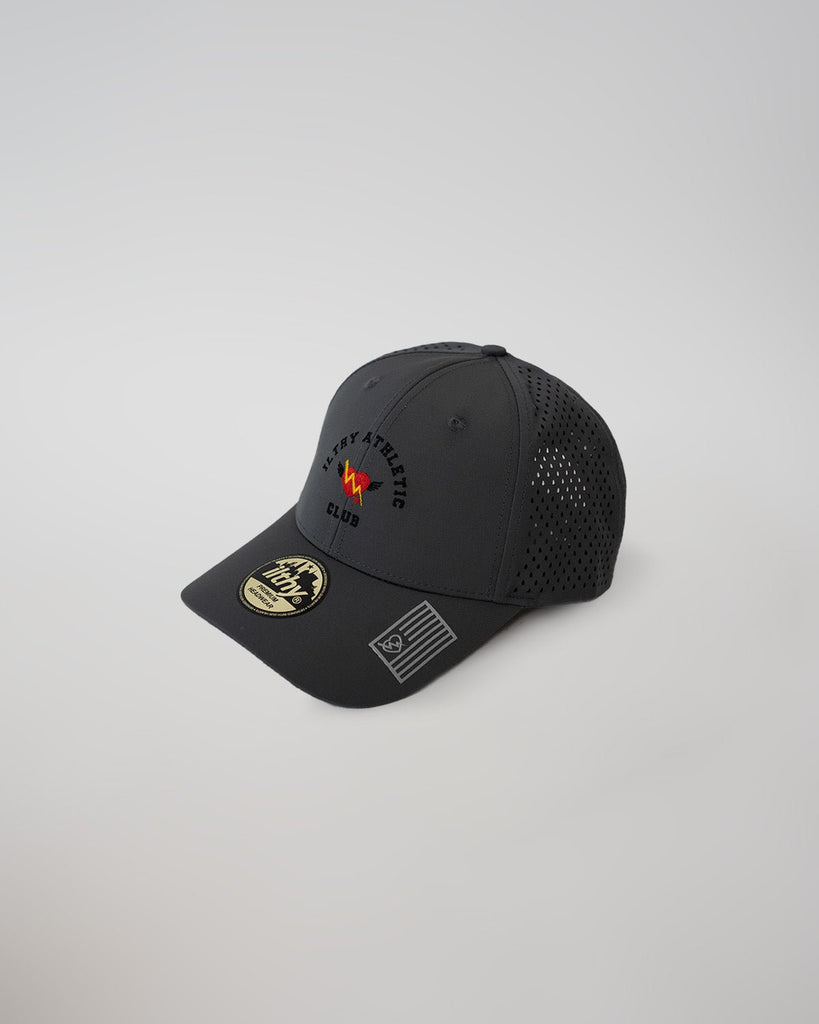 ILTHY® Athletic Club Cap (Grey) - ILTHY®