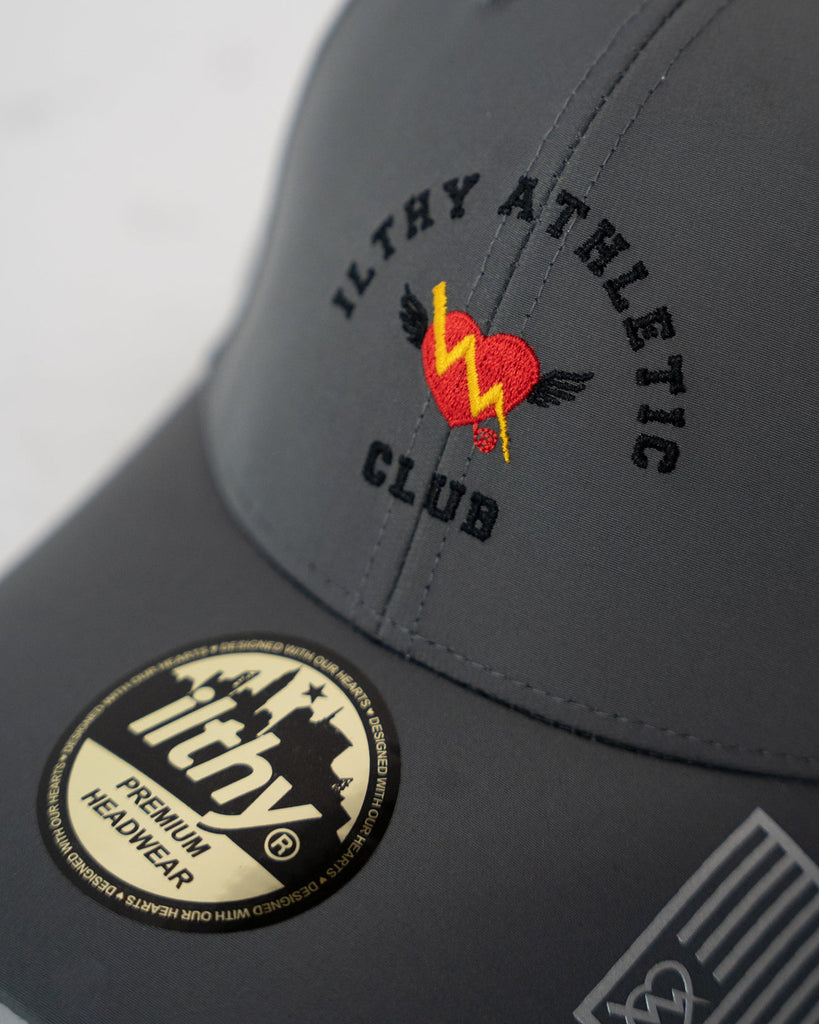 ILTHY® Athletic Club Cap (Grey) - ILTHY®