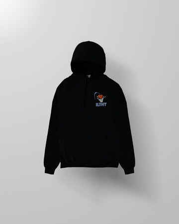 ILTHY® Basketball Hoodie (Black) - ILTHY®