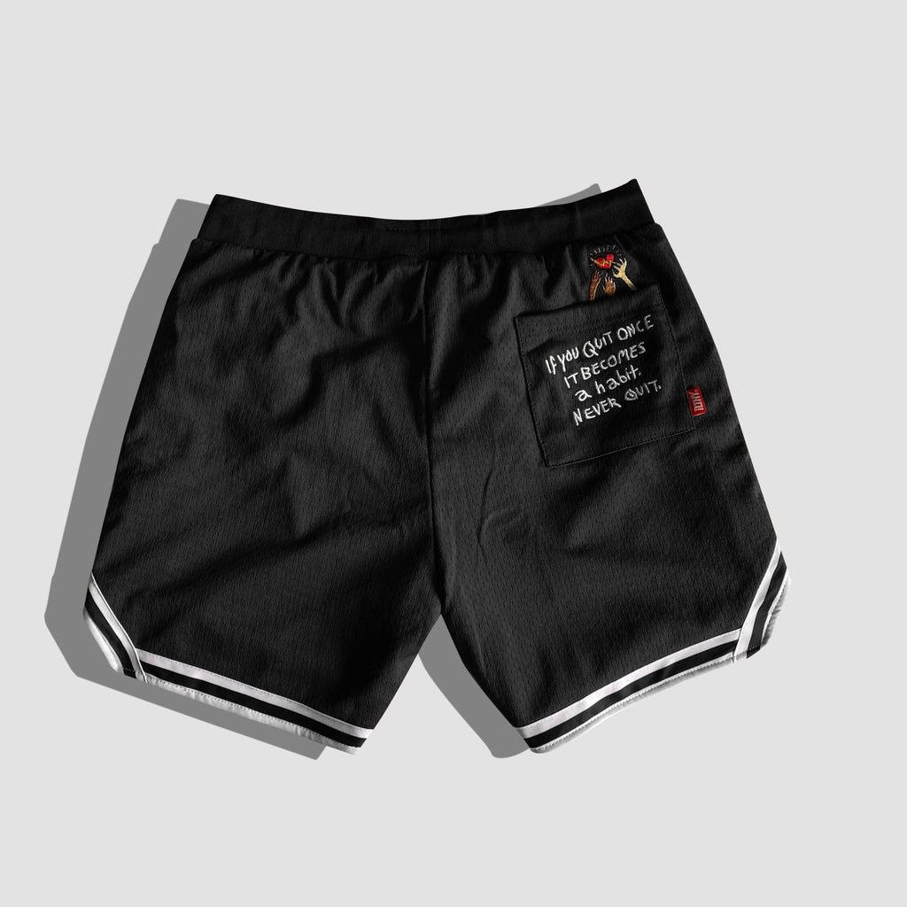 ILTHY® Black Basketball Shorts (Pre-Order!) - ILTHY®
