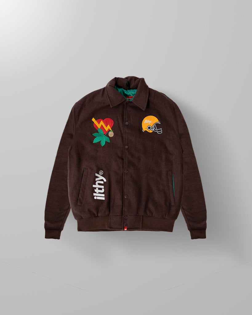 ILTHY® Brown Wool Jacket - ILTHY®