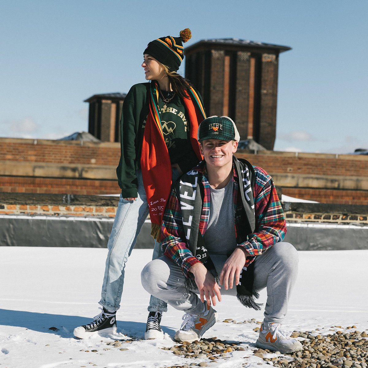 ILTHY® Cardinal State Beanie (Black) - ILTHY®