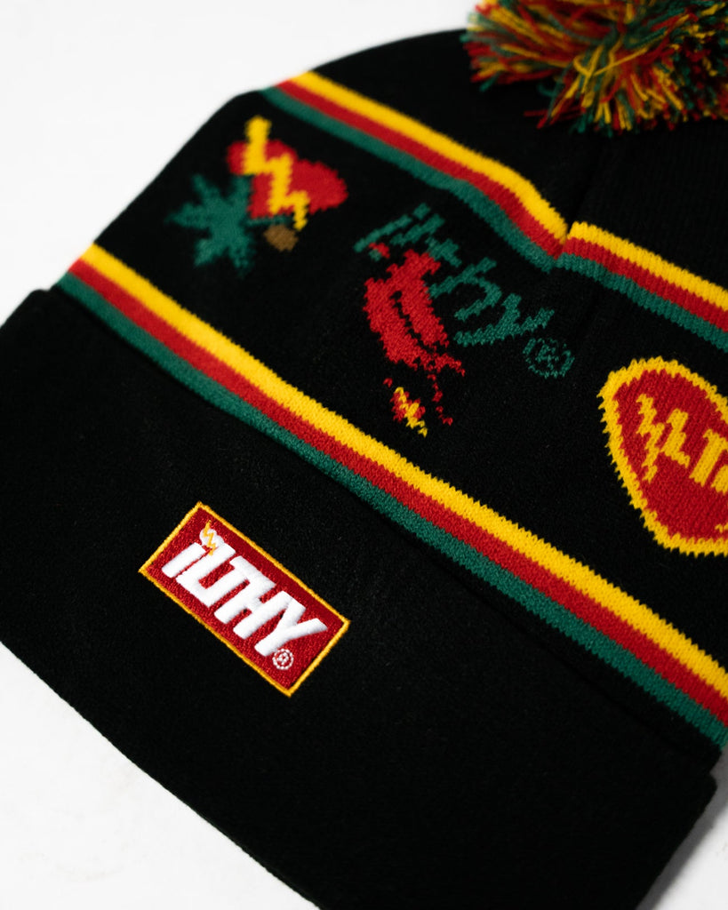 ILTHY® Cardinal State Beanie (Black) - ILTHY®