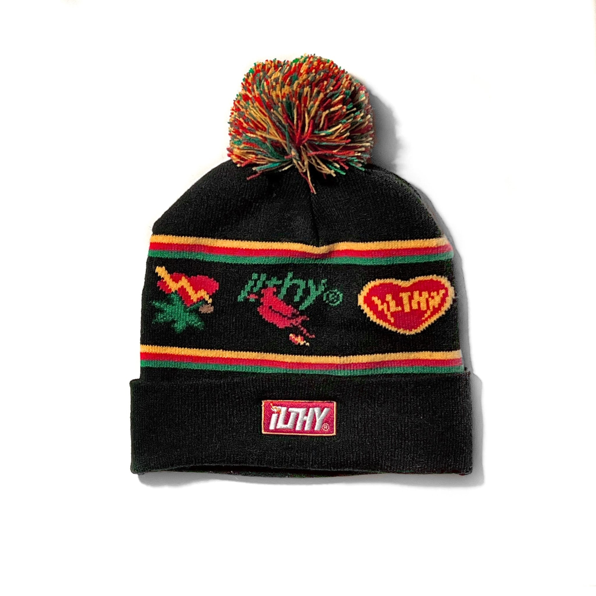 ILTHY® Cardinal State Beanie (Black) - ILTHY®