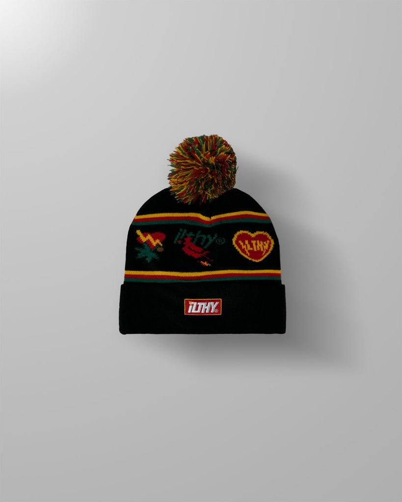 ILTHY® Cardinal State Beanie (Black) - ILTHY®