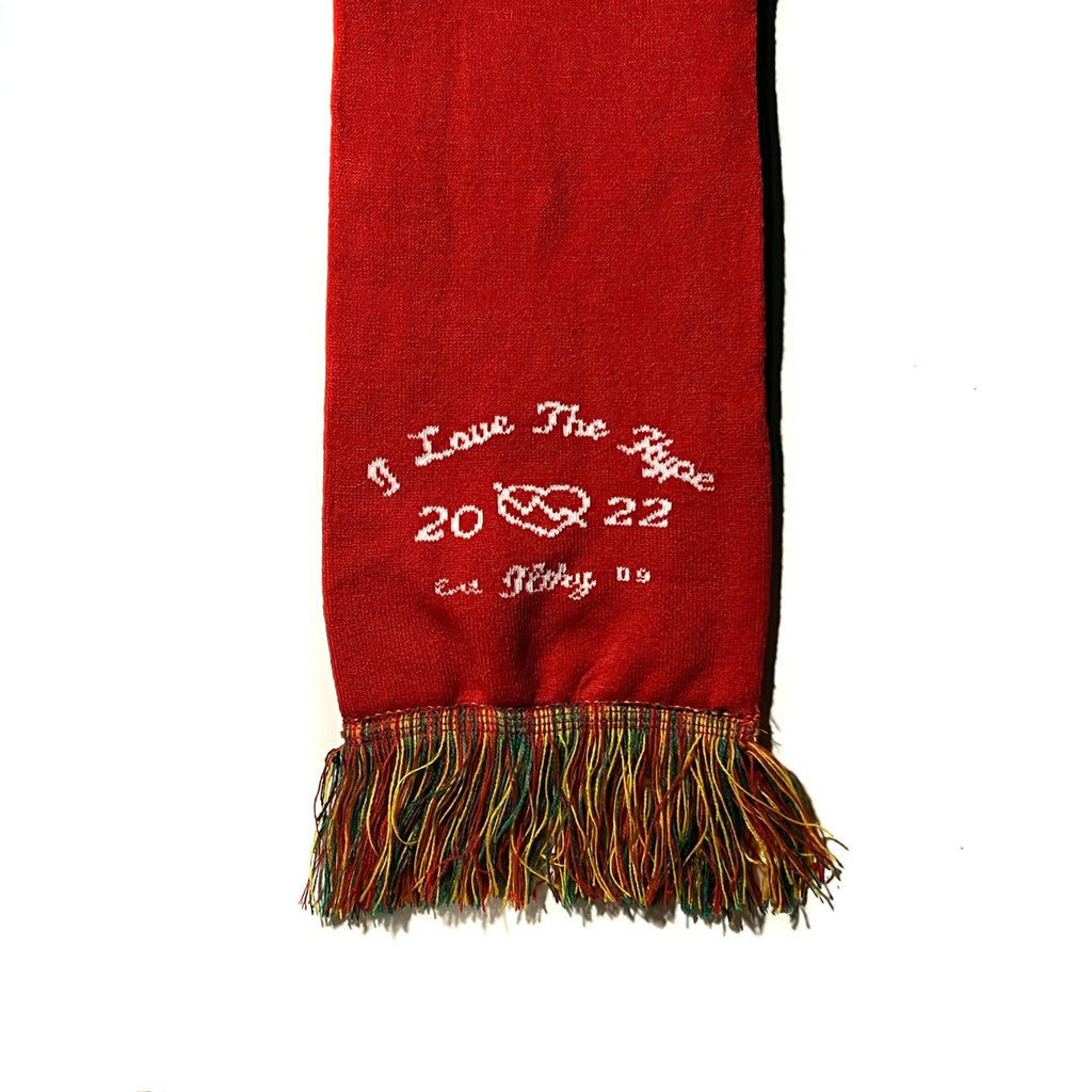 ILTHY® Cardinal State Premium Knitted Scarf - ILTHY®