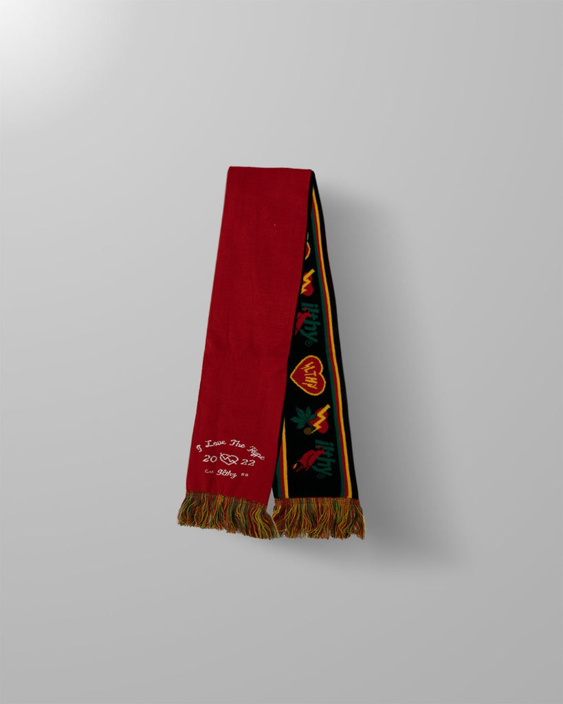 ILTHY® Cardinal State Premium Knitted Scarf - ILTHY®