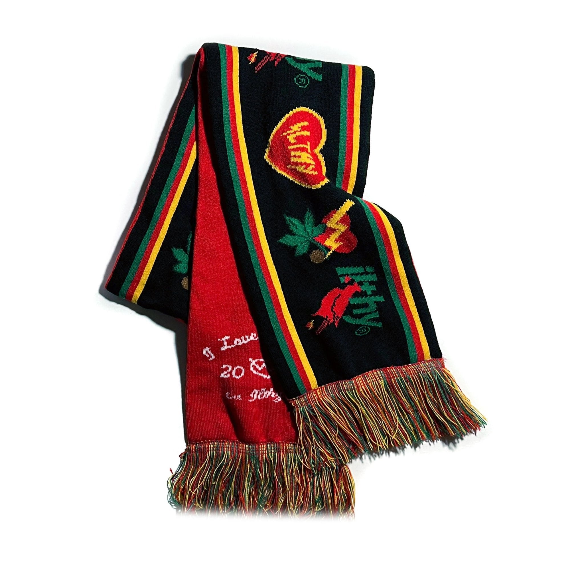 ILTHY® Cardinal State Premium Knitted Scarf - ILTHY®