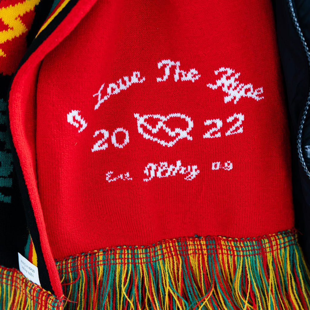 ILTHY® Cardinal State Premium Knitted Scarf - ILTHY®
