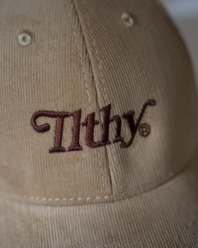 ILTHY® Corduroy Dad Cap (Biege) - ILTHY®