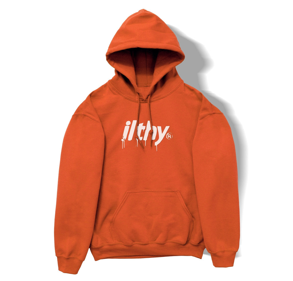 ILTHY Drip Hoodie (Orange) - ILTHY®