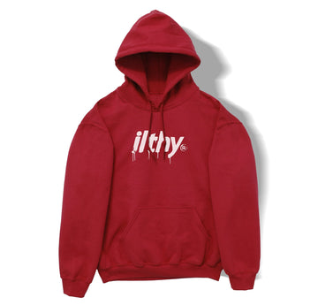 ILTHY Drip Hoodie (Red) - ILTHY®