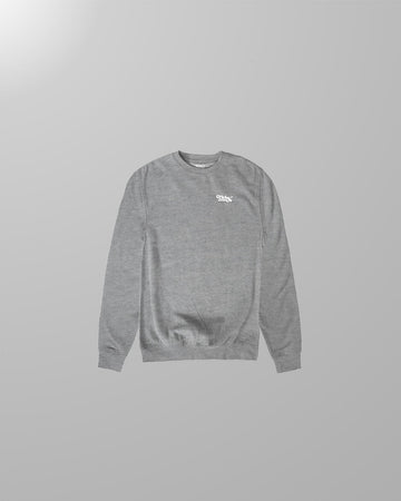 ILTHY® Embroidered Crew Neck (GRAY) - ILTHY®