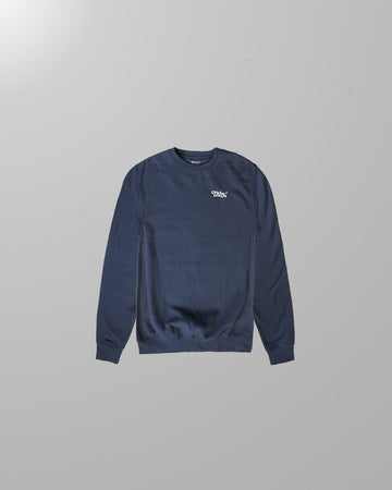 ILTHY® Embroidered Crew Neck (NAVY) - ILTHY®