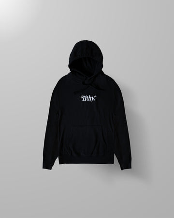 ILTHY® Embroidered Hoodie (Black) - ILTHY®