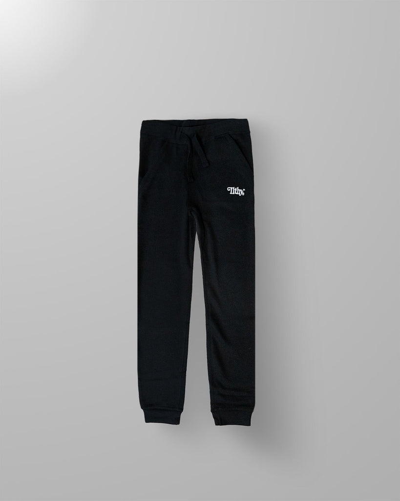 ILTHY® Embroidered Jogger (Black) - ILTHY®