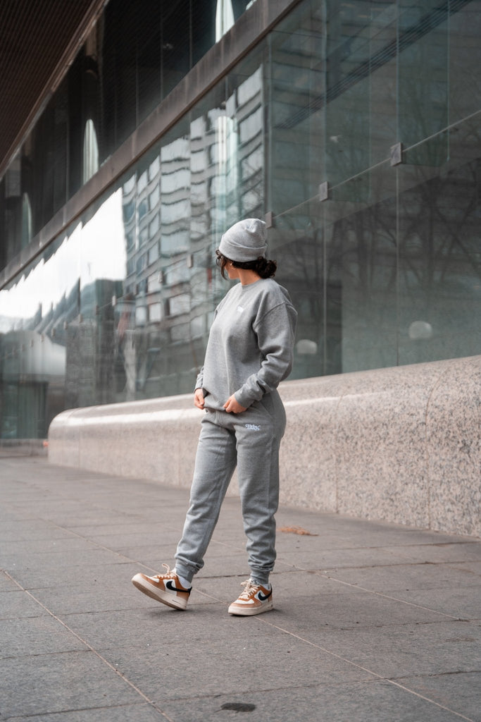 ILTHY® Embroidered Jogger (GRAY) - ILTHY®