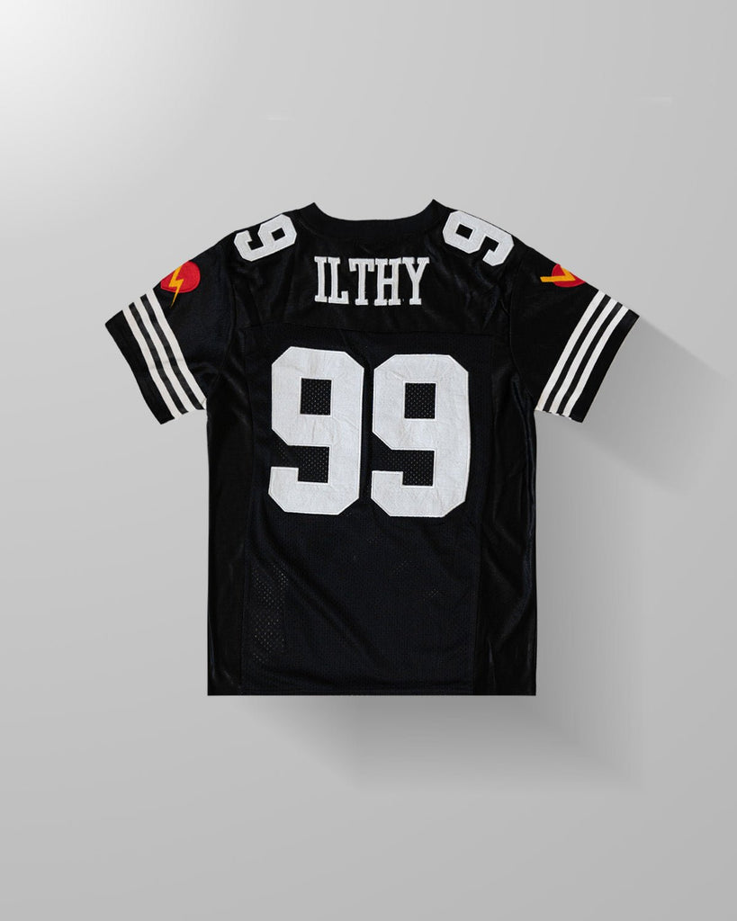 ILTHY® Football Jersey (Black) - ILTHY®
