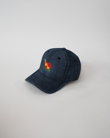 ILTHY® Heart Dad Denim Cap (Navy) - ILTHY®