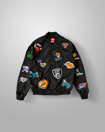 ILTHY® League Patch Jacket (Limited Edition) - ILTHY®