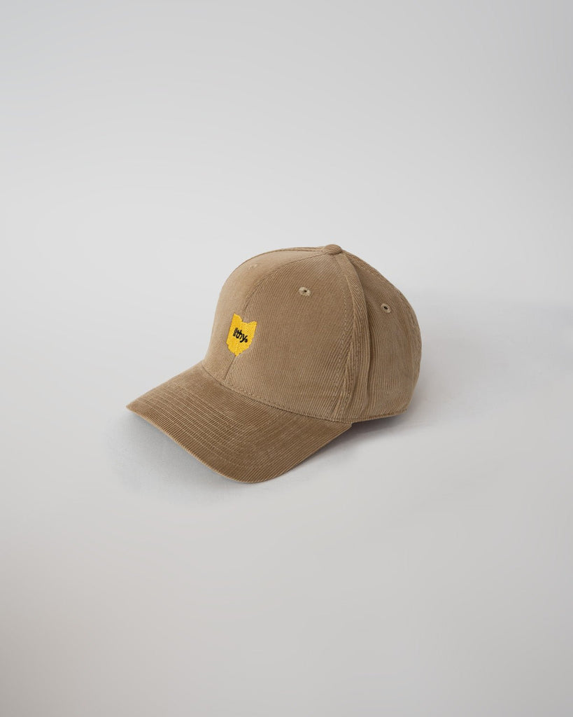 ILTHY® Ohio Dad Corduroy Cap (Biege) - ILTHY®