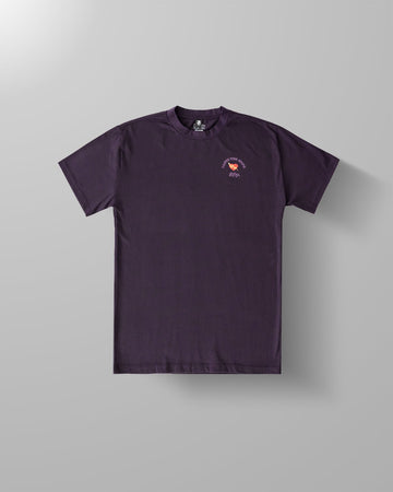 Ilthy® Premium Heavy Tee (Plum) - ILTHY®