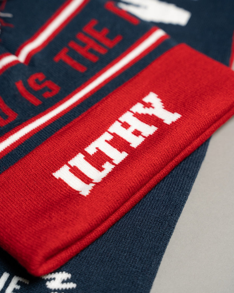 ILTHY® Premium Pom Beanie (Navy) - ILTHY®