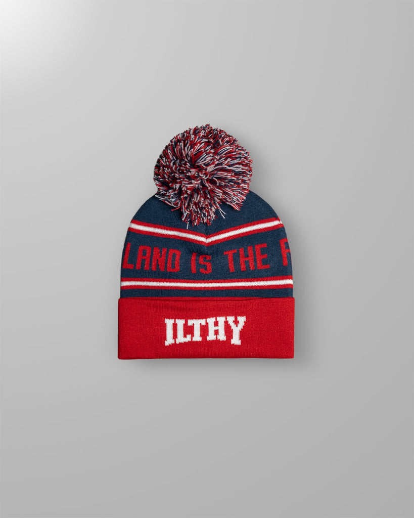 ILTHY® Premium Pom Beanie (Navy) - ILTHY®