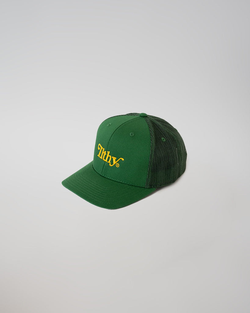 ILTHY® Trucker Cap (Green/Gold) - ILTHY®