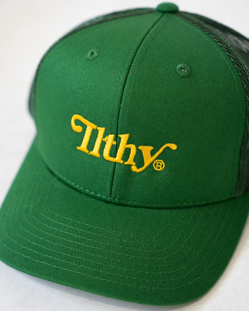 ILTHY® Trucker Cap (Green/Gold) - ILTHY®