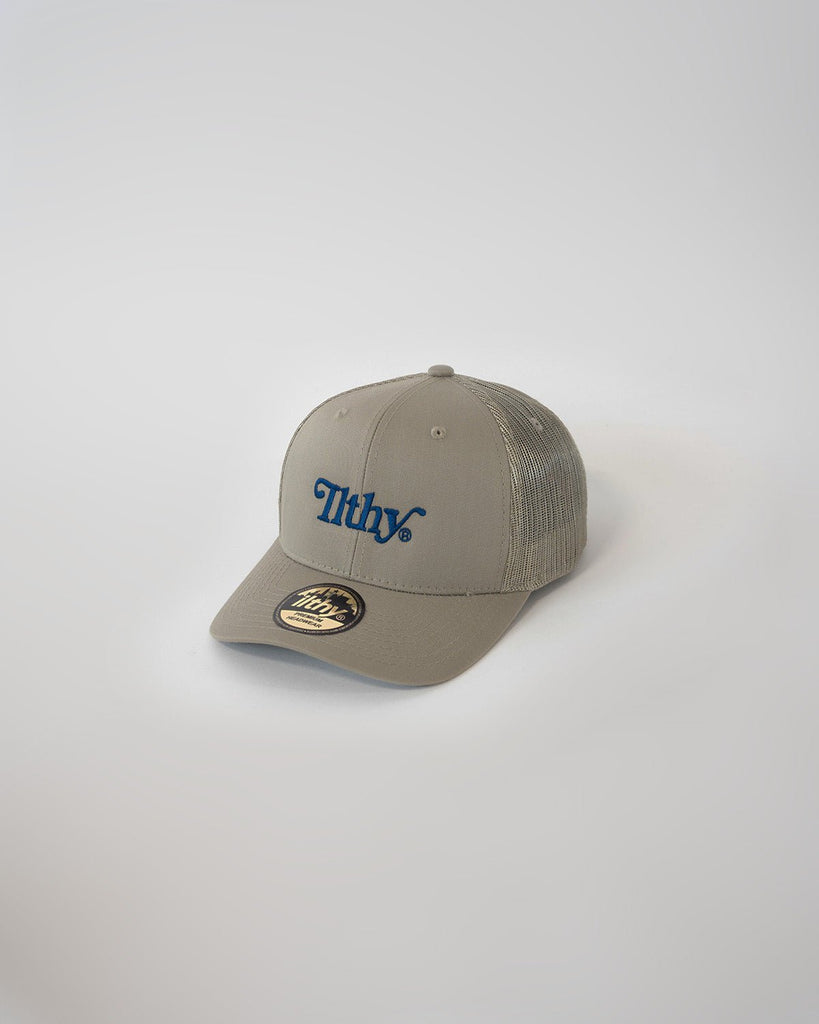 ILTHY® Trucker Cap (Grey/Blue) - ILTHY®