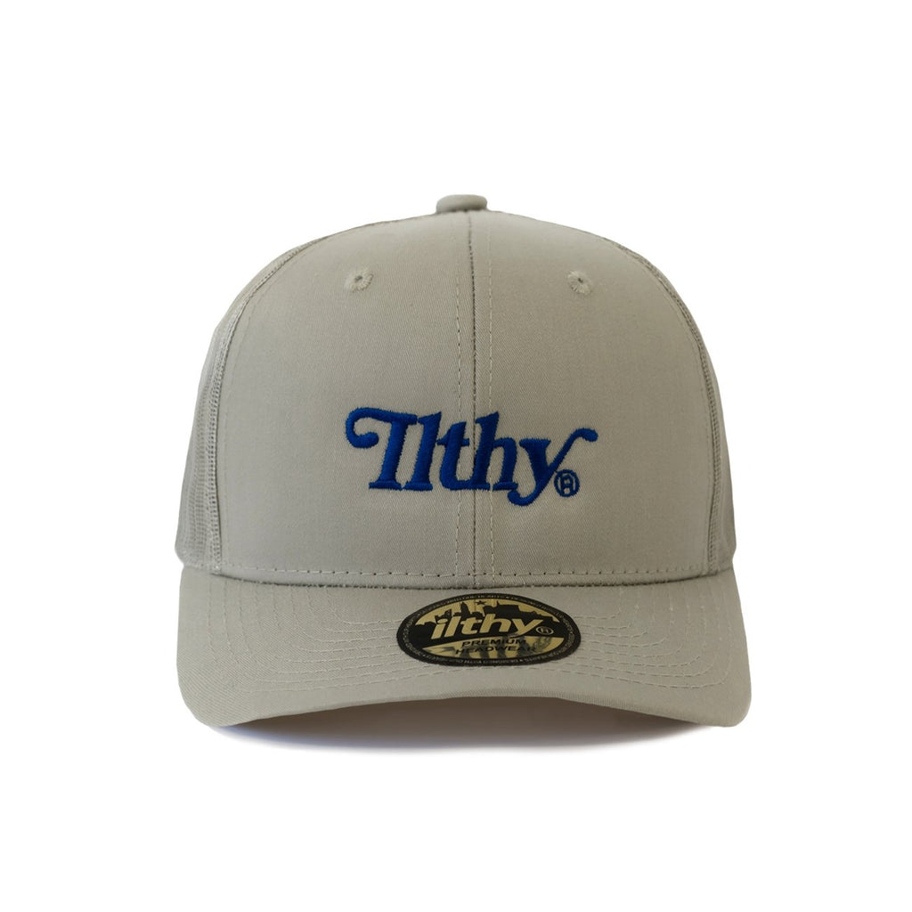 ILTHY® Trucker Cap (Grey/Blue) - ILTHY®
