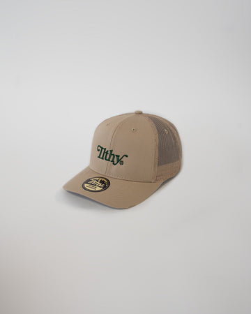 ILTHY® Trucker Cap (Khaki/Forest) - ILTHY®