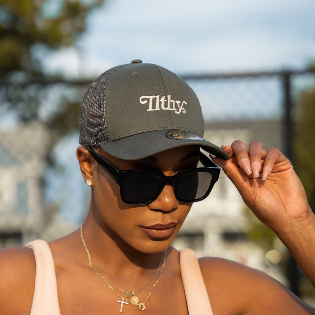 ILTHY® Trucker Cap (Olive/Khaki) - ILTHY®