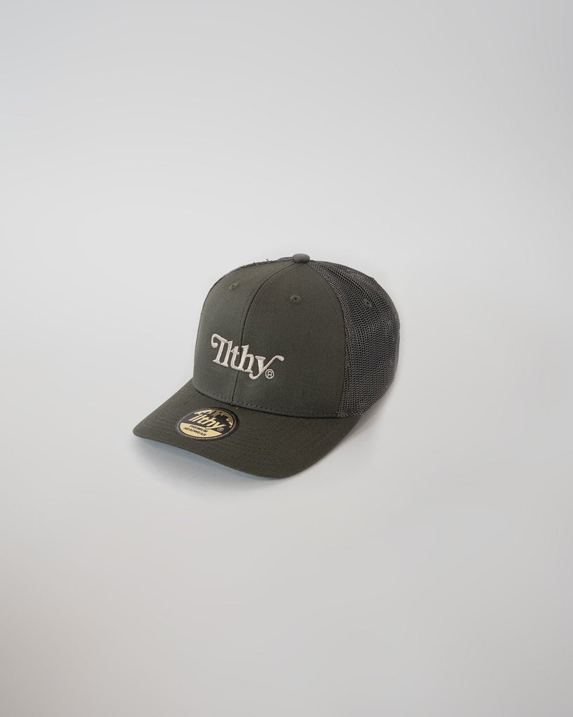 ILTHY® Trucker Cap (Olive/Khaki) - ILTHY®