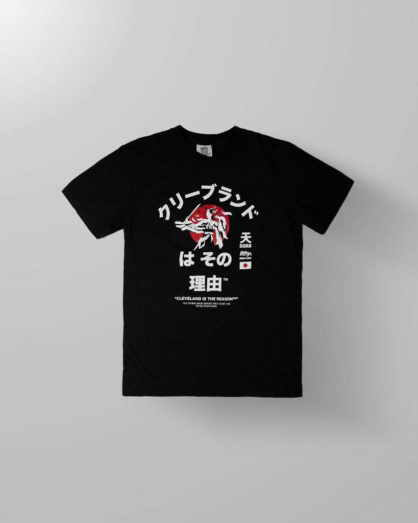 ILTHY® x Sora 天 T-Shirt (Black) - ILTHY®